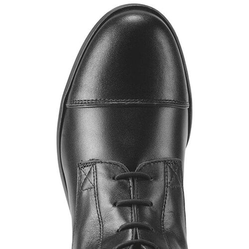 Ariat Women's Heritage Contour Field Zip Tall boot toe