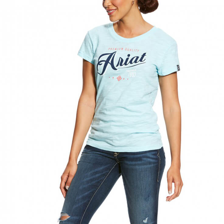 Ariat Womens Logo Short-Sleeve Tee