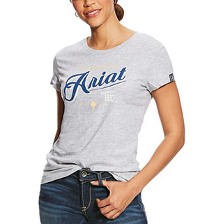 Ariat Womens Logo Short-Sleeve Tee