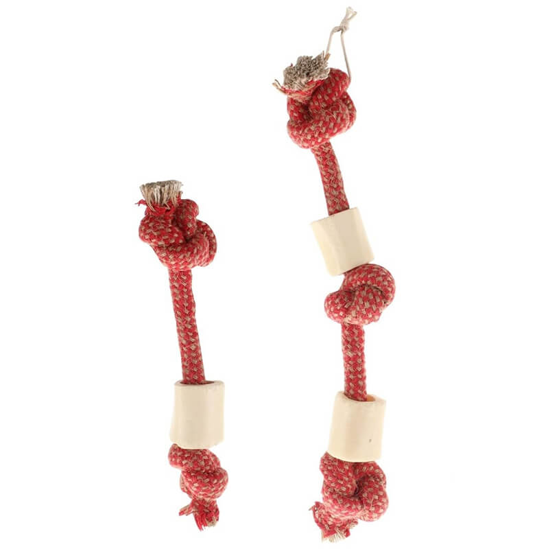 Aussie Naturals Choy Knot Rope with Water Buffalo Femur