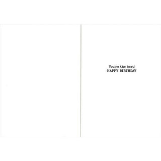 Avanti Birthday Card - Little Cowgirl Kiss Horse