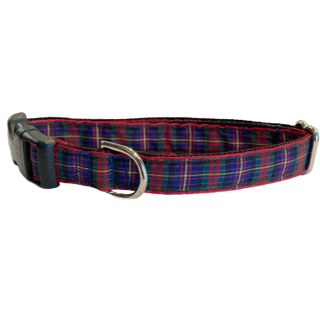Mackenzie Cameron Tartan Collar