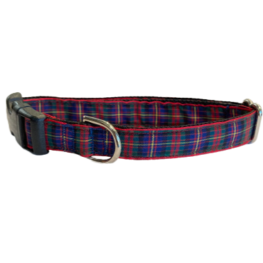 Mackenzie Cameron Tartan Collar