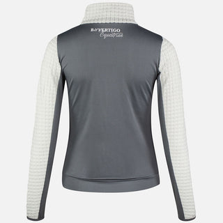 B Vertigo Darcey Technical Fleece Jacket back
