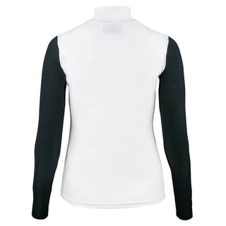 B Vertigo Iris Women's Long Sleeve Shirt back