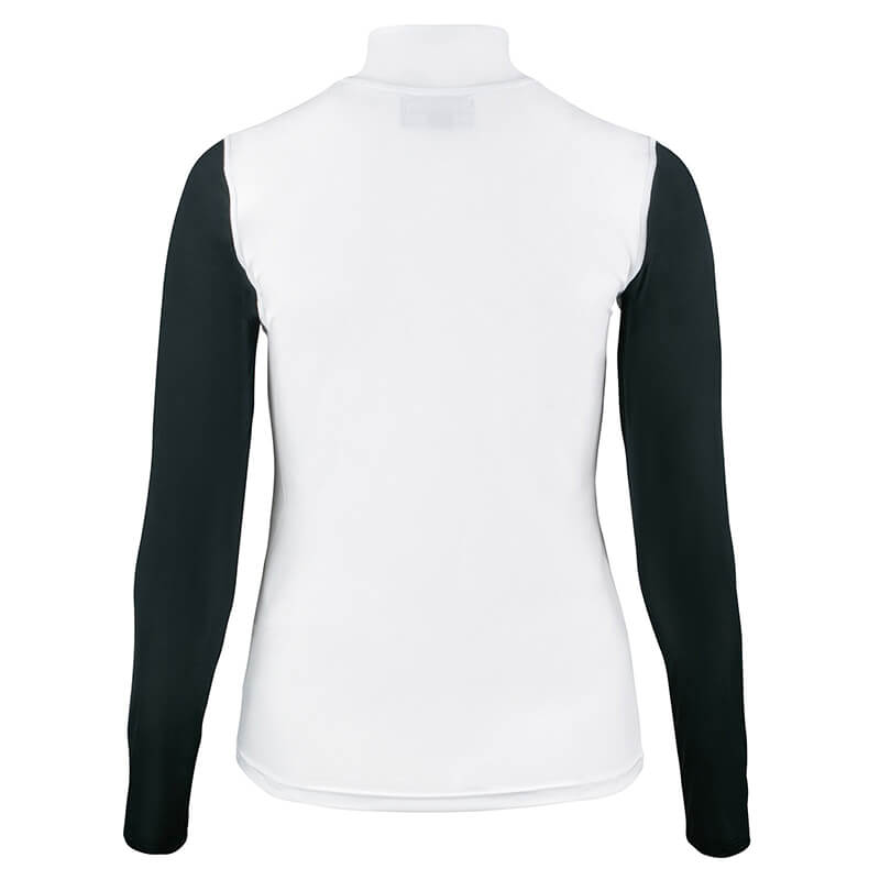 B Vertigo Iris Women's Long Sleeve Shirt back