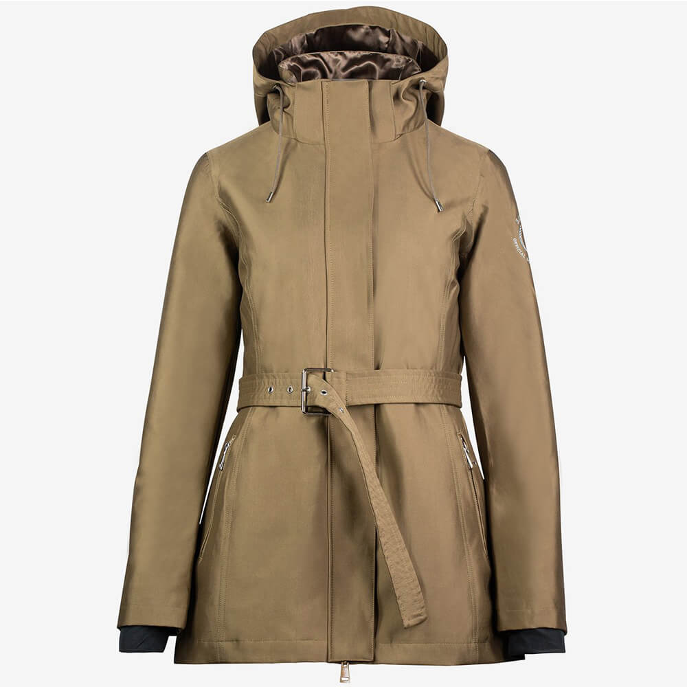 B Vertigo Women's Abigail Jacket breen brown