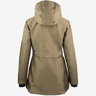 B Vertigo Women's Abigail Jacket breen brown back