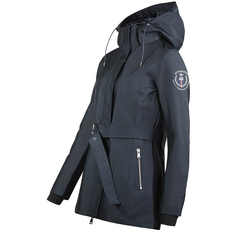 B Vertigo Women's Abigail Jacket dark navy back