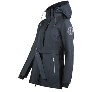B Vertigo Women's Abigail Jacket dark navy back