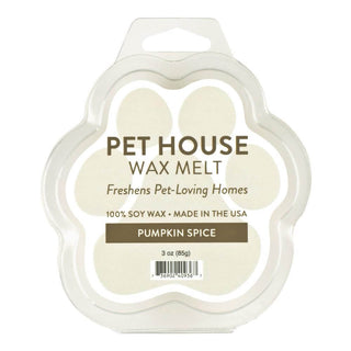 One Fur All Pet House Wax Melt - Pumpkin Spice
