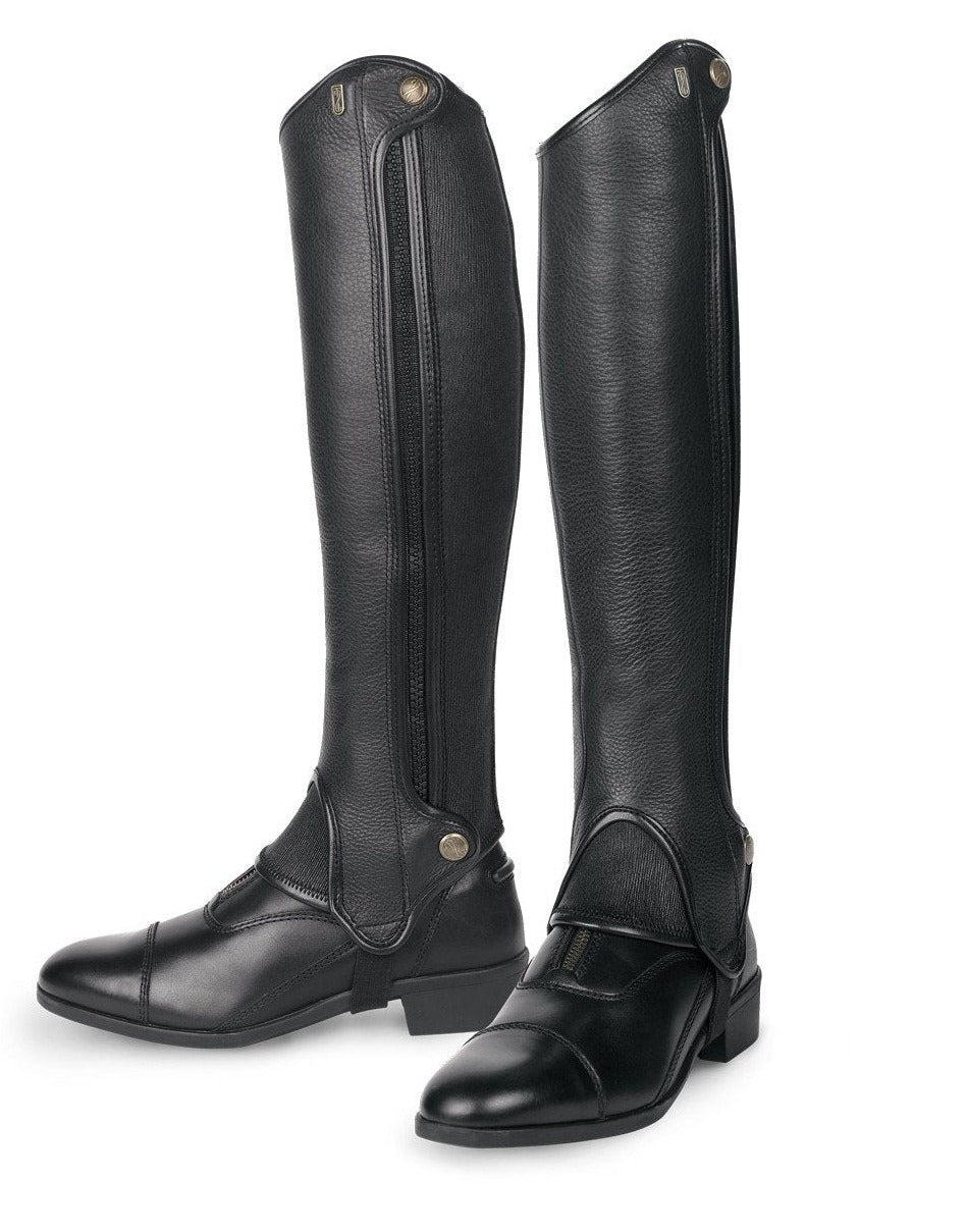 Tredstep Half Chap Deluxe Leather