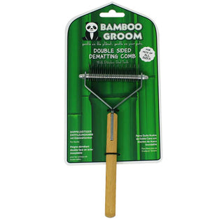 Bamboo Groom Dematting Comb