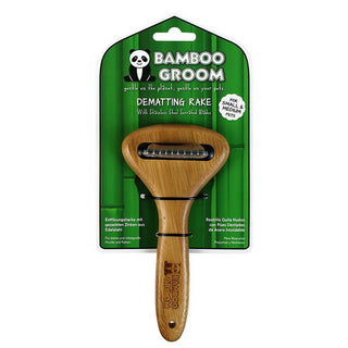 Bamboo Groom Dematting Comb