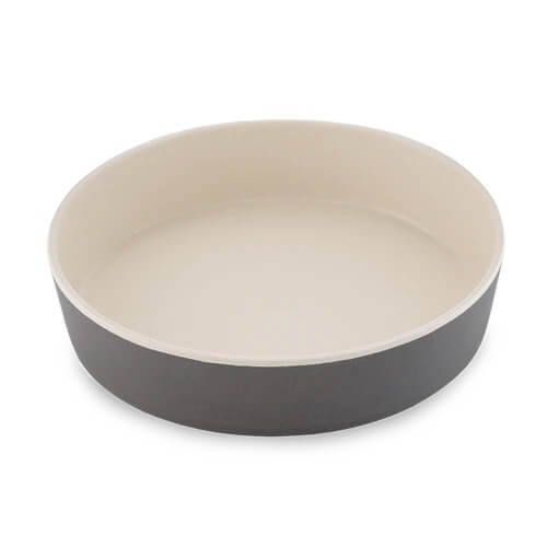 Beco Printed Bamboo Cat Bowl