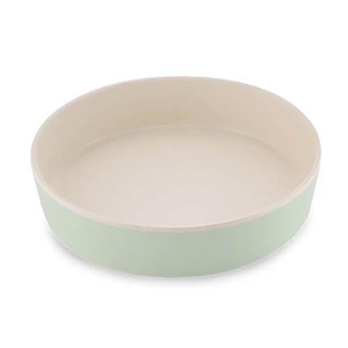 Beco Printed Bamboo Cat Bowl