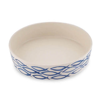 Beco Printed Bamboo Cat Bowl