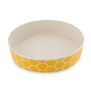 Beco Printed Bamboo Cat Bowl