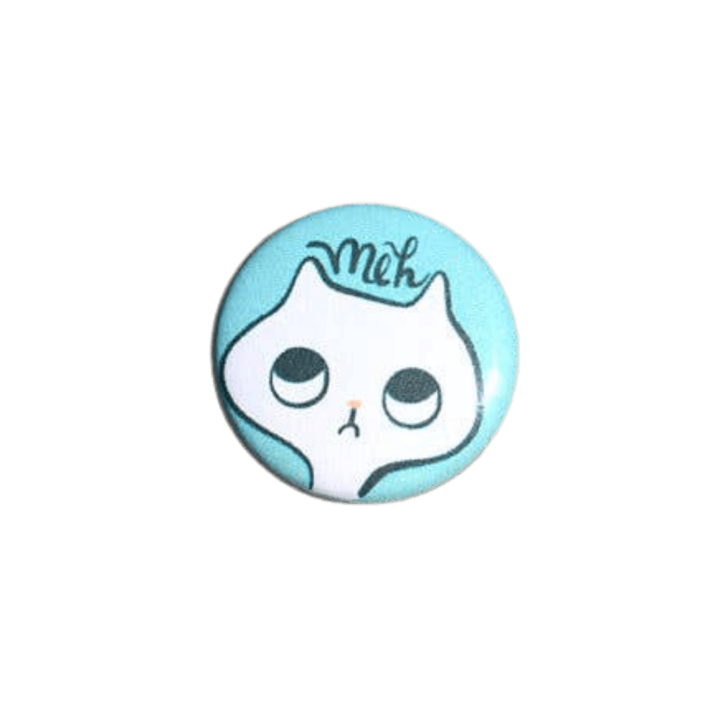 Beth Spencer Meh Cat Pin
