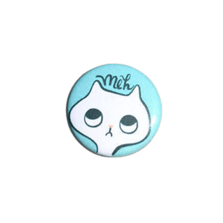 Beth Spencer Meh Cat Pin
