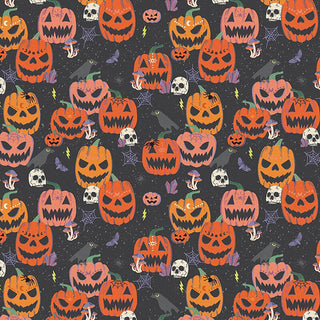 Bibby Bubby Bandana - Halloween Jack-o-Lanterns