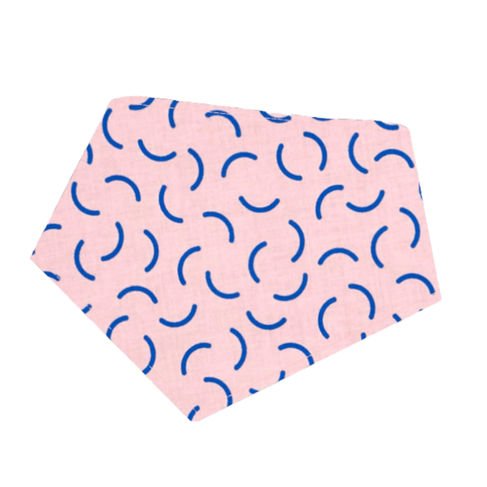 Bibby Bubby Pink Pop Bandana