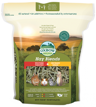 Oxbow Hay Timothy Orchard Blend 40 oz