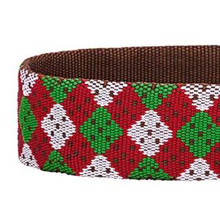 Blueberry Pet Christmas Fair Isle Collar