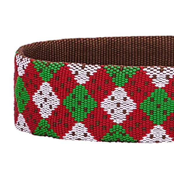 Blueberry Pet Christmas Fair Isle Collar
