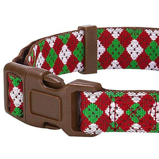 Blueberry Pet Christmas Fair Isle Collar