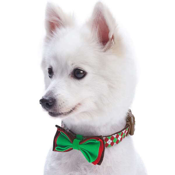 Blueberry Pet Christmas Fair Isle Collar