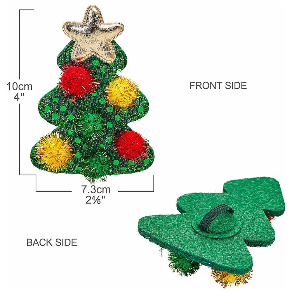 Blueberry Pet Christmas Tree Collar
