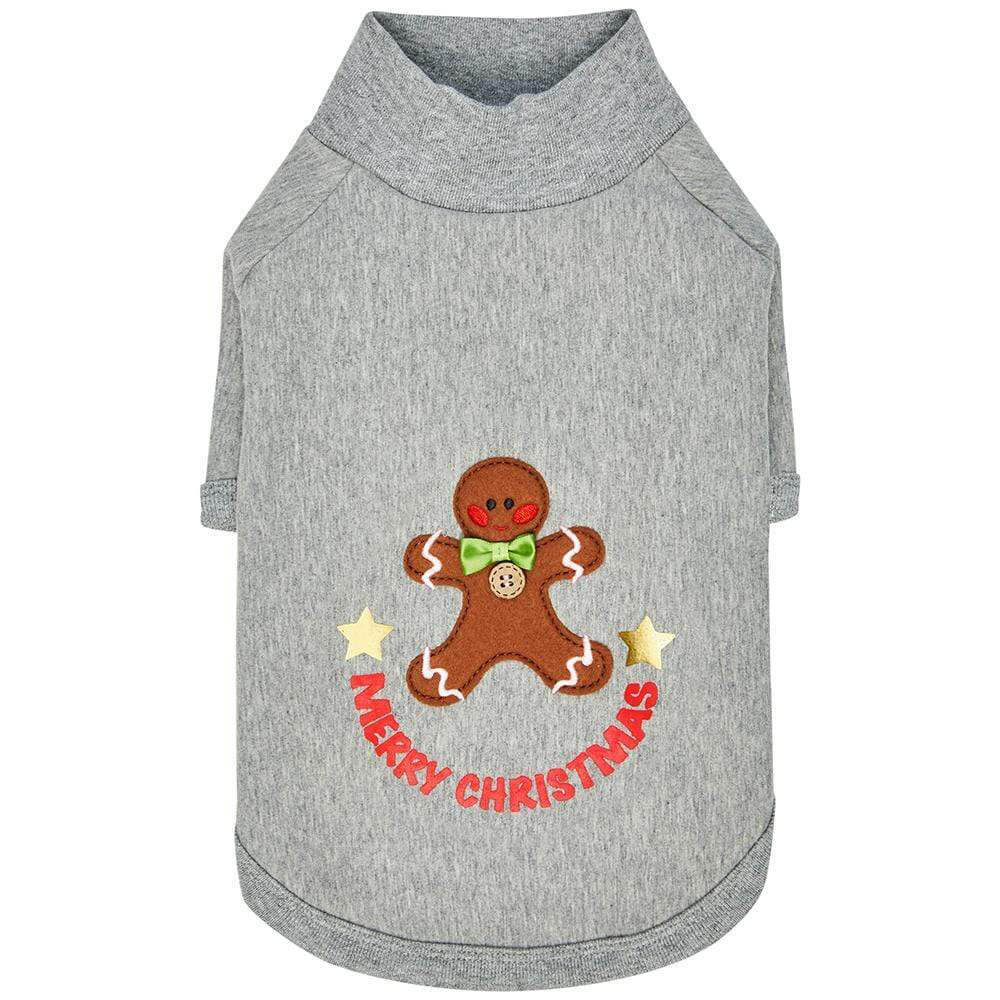 Blueberry Pet Gingerbread Man Sweatshirt