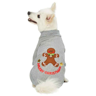 Blueberry Pet Gingerbread Man Sweatshirt