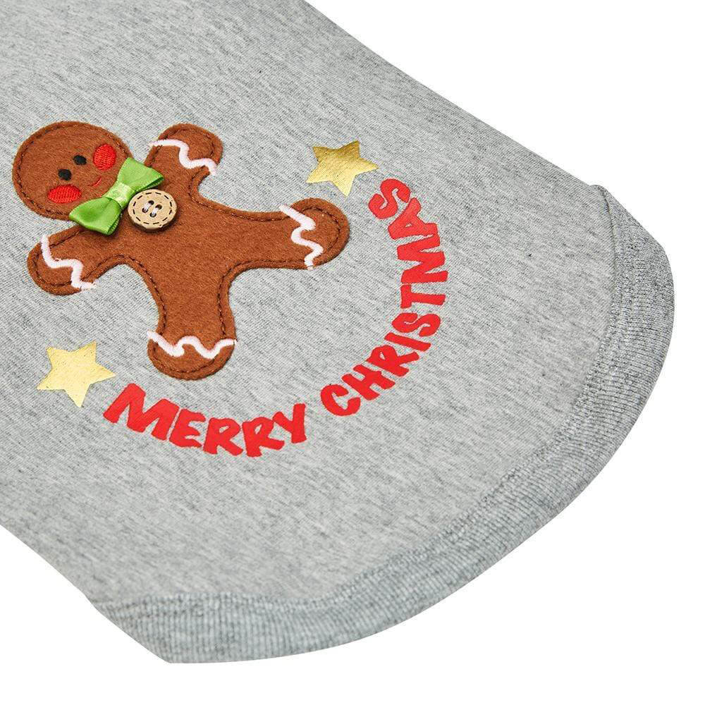 Blueberry Pet Gingerbread Man Sweatshirt