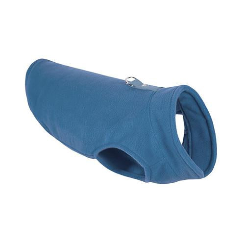 Gooby  Fleece Vest , Blue