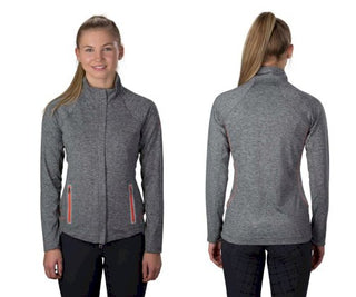 Horze Cassidy Women's Sweatshirt, Polar Grey