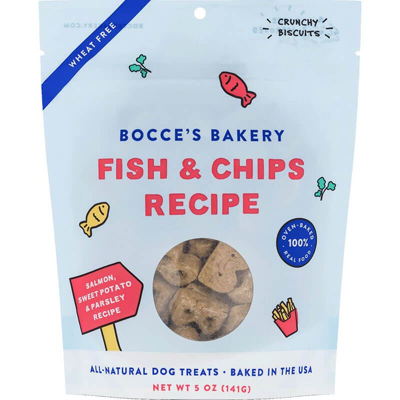 Bocce's Bakery Fish & Chips Biscuits
