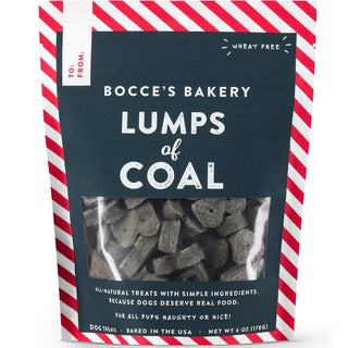 Bocce's Bakery Lumps of Coal Soft & Chewy Treats