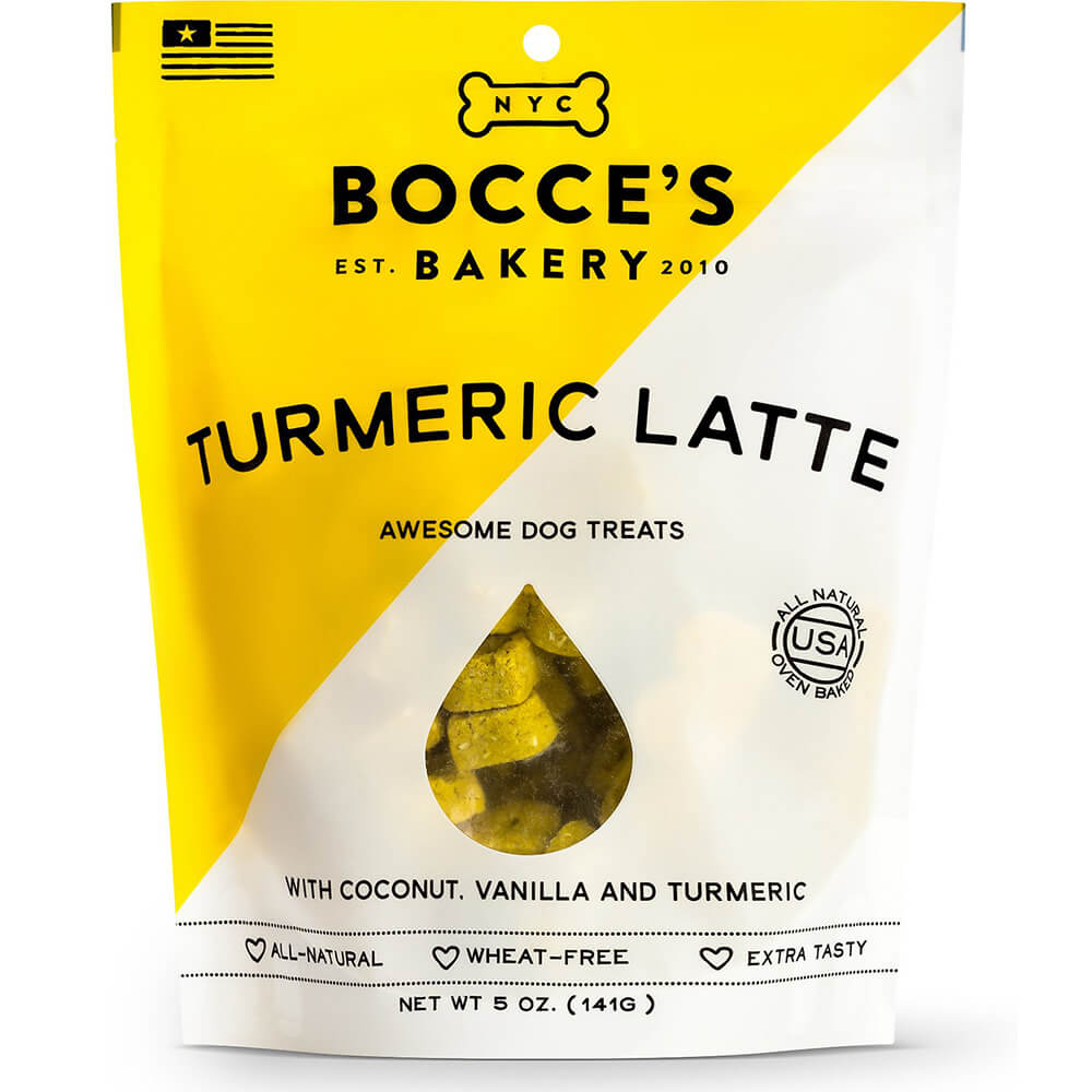 Bocce's Bakery Turmeric Latte Biscuits