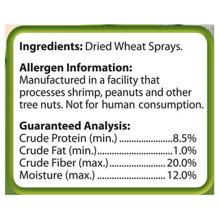 Brown's Tropical Carnival Wheat Sprays Foraging Treat