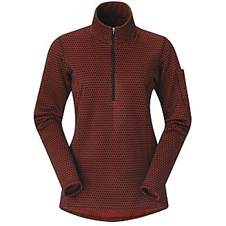 Kerrits Kids Hex Fleece Half Zip