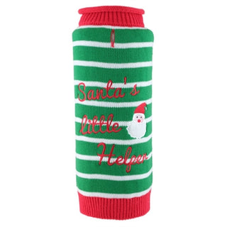 The Worthy Dog Santa's Little Helper Sweater
