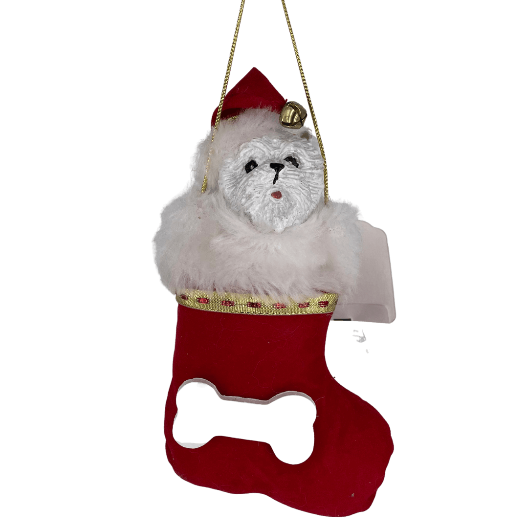 Jacqueline's Originals Velvet Stocking