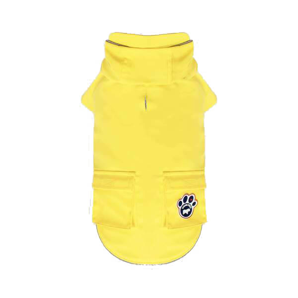 Canada Pooch D Tracker Yellow Raincoat