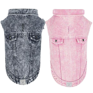 Canada Pooch Downtown Denim Vest