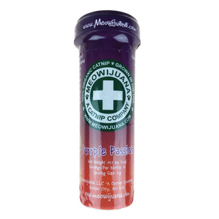 Meowijuana Purrple Passion Silvervine & Catnip Blend