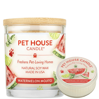 One Fur All Pet House Candle - Watermelon Mojito