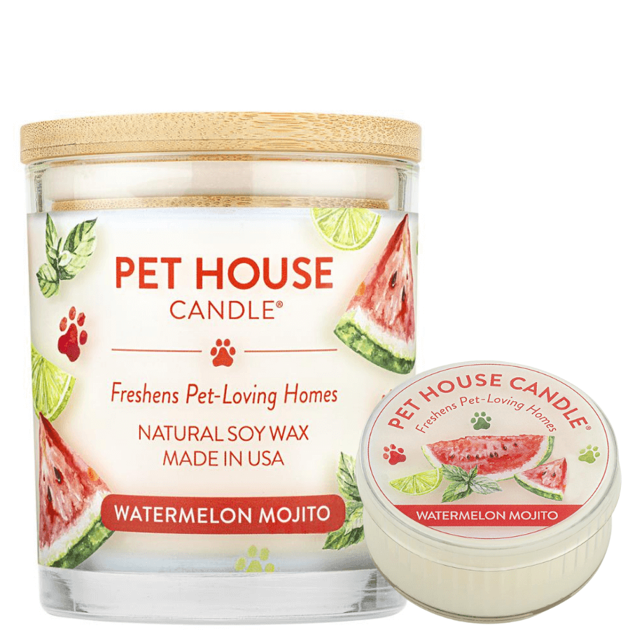One Fur All Pet House Candle - Watermelon Mojito