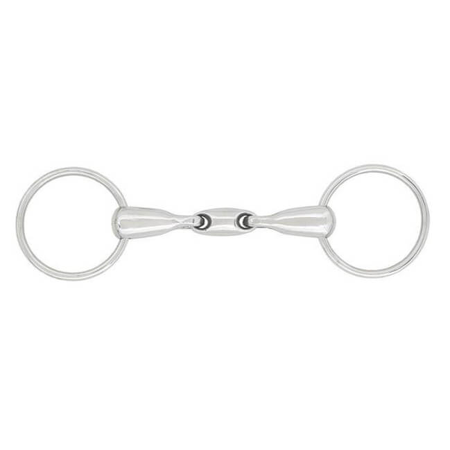 Centaur SS Oval Link Loose Ring